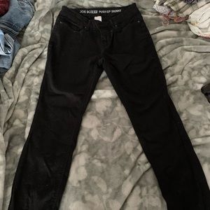 Joe boxer black pants